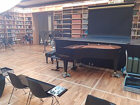 Konzert in der Anna Amalia Bibliothek in Weimar mit Ragna Schirmer am 19.11.2021
